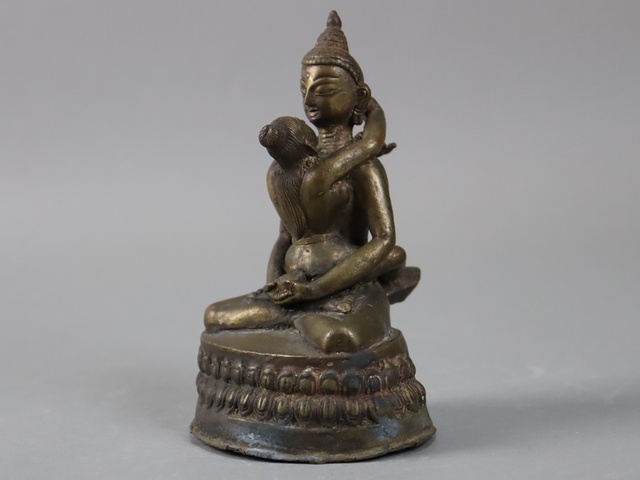 古玩銅器造像真品鑒賞圖
