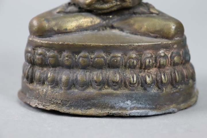 古玩銅器造像真品鑒賞圖
