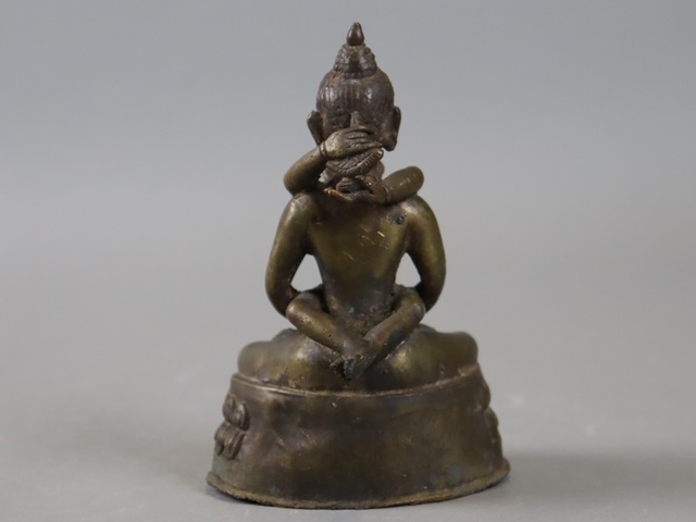 古玩銅器造像真品鑒賞圖