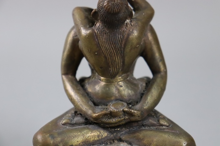 古玩銅器造像真品鑒賞圖