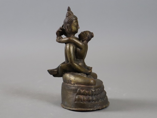 古玩銅器造像真品鑒賞圖