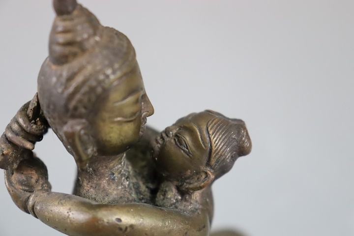 古玩銅器造像真品鑒賞圖