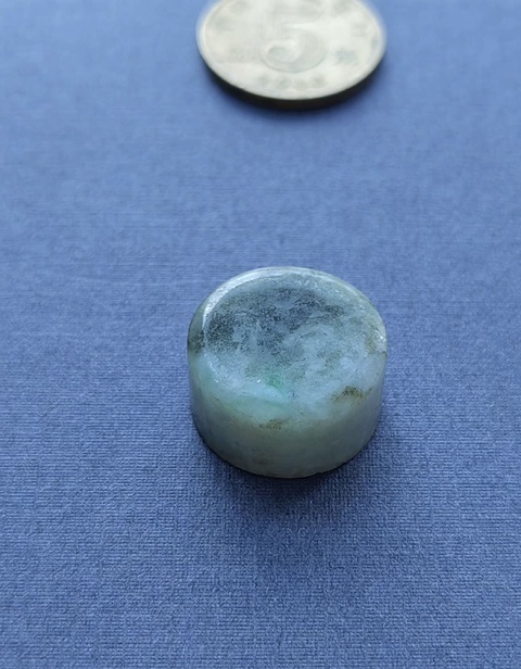 古玩玉器翡翠雕“鼻煙壺帽”真品鑒賞圖