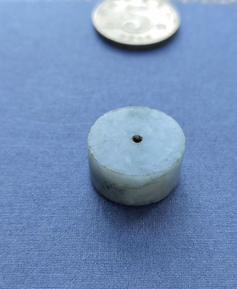 古玩玉器翡翠雕“鼻煙壺帽”真品鑒賞圖