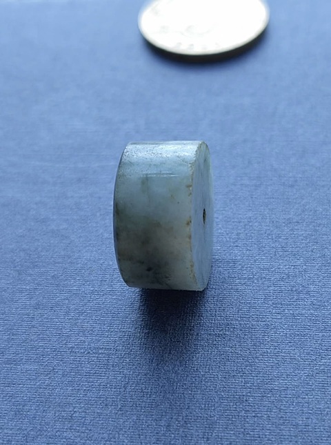 古玩玉器翡翠雕“鼻煙壺帽”真品鑒賞圖