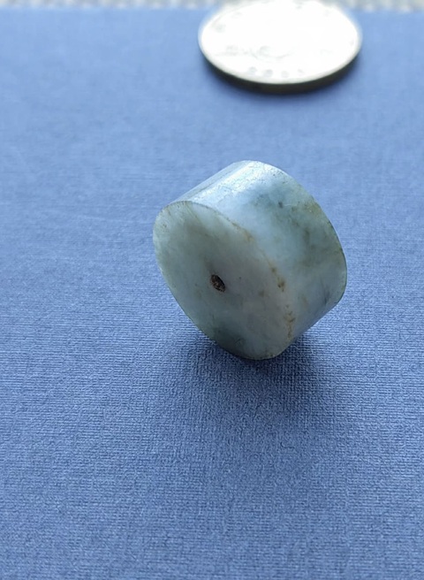 古玩玉器翡翠雕“鼻煙壺帽”真品鑒賞圖