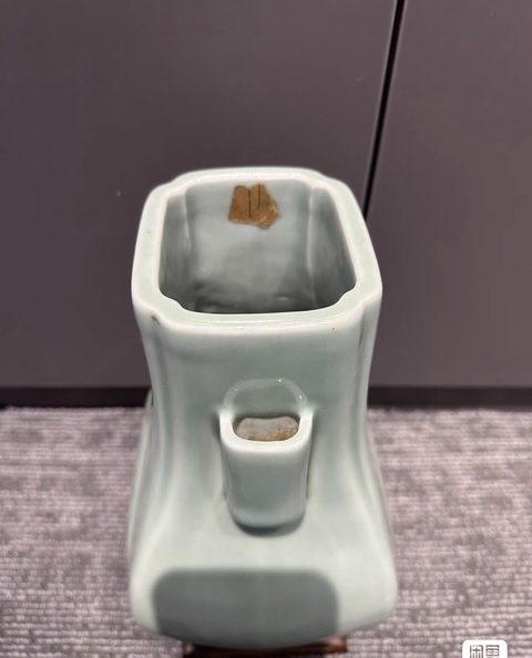古玩陶瓷光緒官窯真品鑒賞圖