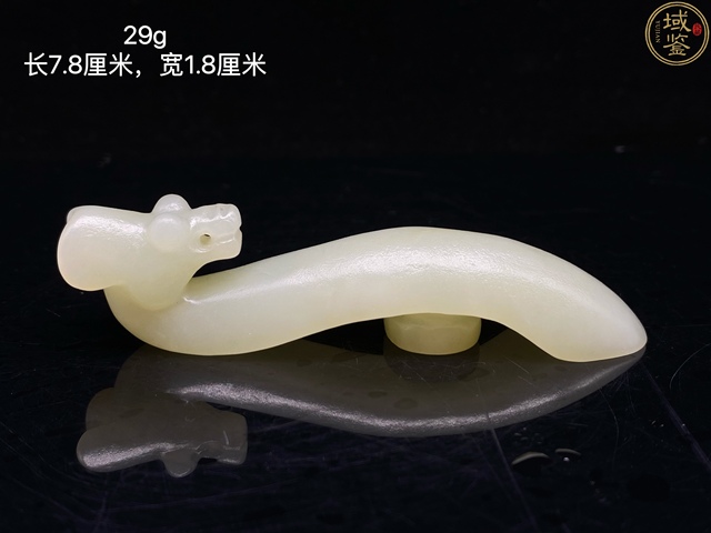 古玩玉器和田玉雕“帶鉤”真品鑒賞圖