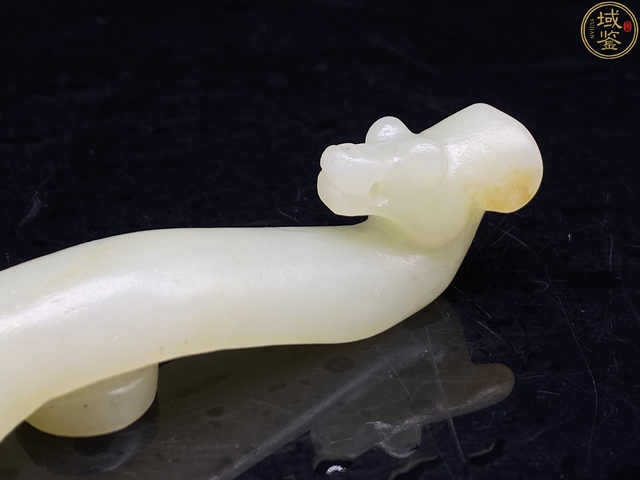 古玩玉器和田玉雕“帶鉤”真品鑒賞圖