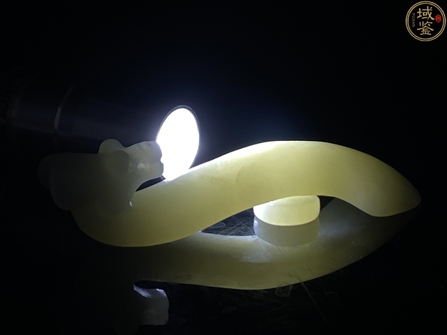 古玩玉器和田玉雕“帶鉤”真品鑒賞圖