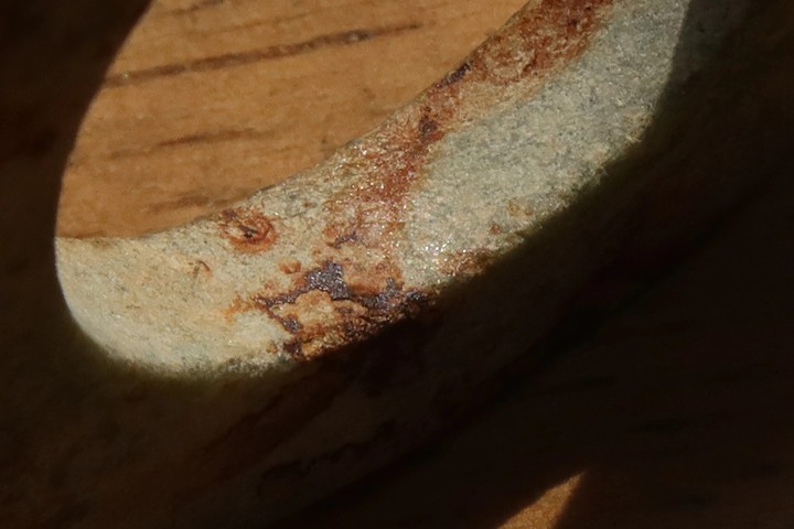古玩玉器地方料玉環真品鑒賞圖