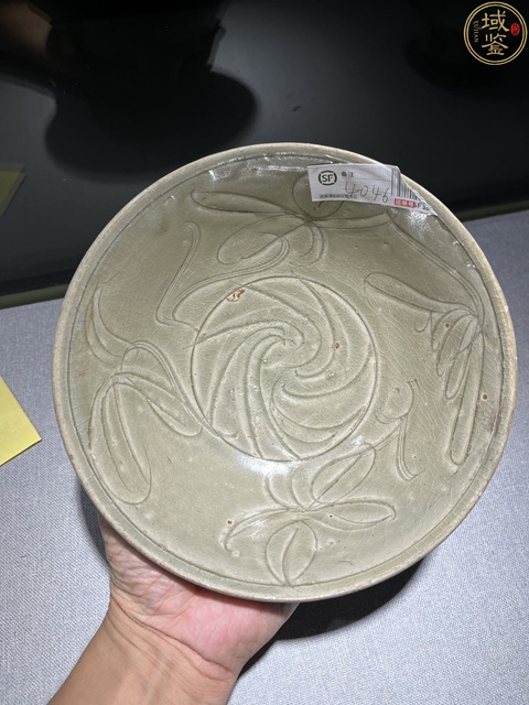 古玩陶瓷宋.龍泉青瓷刻花大碗拍賣,當前價格1980元