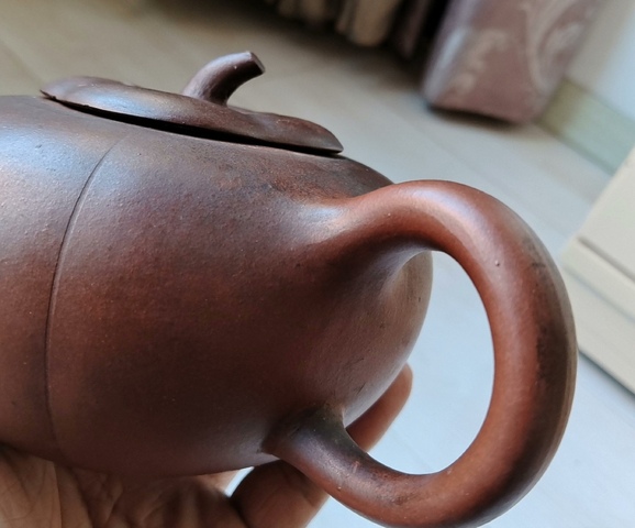 古玩雜項紫砂壺真品鑒賞圖