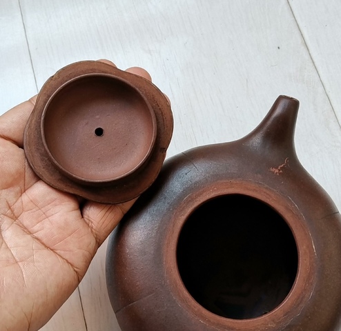 古玩雜項紫砂壺真品鑒賞圖