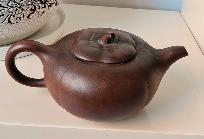 古玩雜項紫砂壺真品鑒賞圖