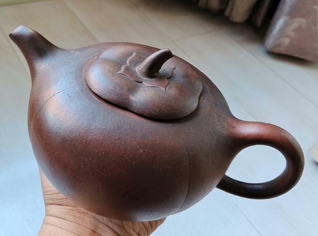 古玩雜項紫砂壺真品鑒賞圖