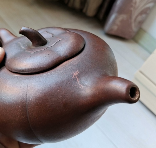 古玩雜項紫砂壺真品鑒賞圖
