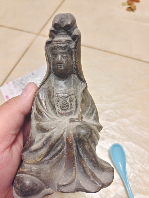 古玩銅器造像真品鑒賞圖