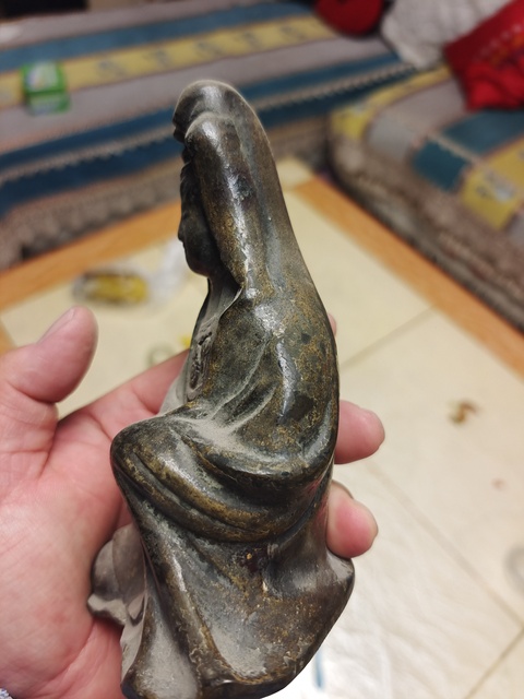 古玩銅器造像真品鑒賞圖