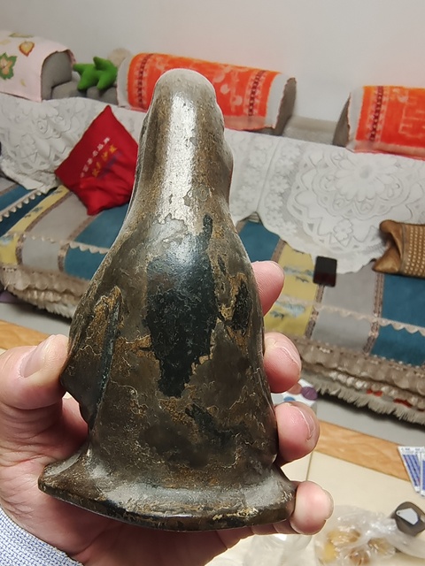古玩銅器造像真品鑒賞圖