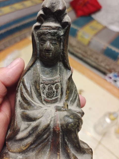 古玩銅器造像真品鑒賞圖