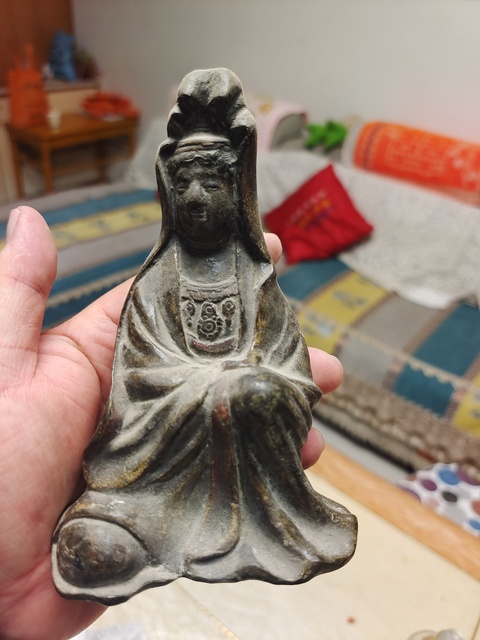 古玩銅器造像真品鑒賞圖