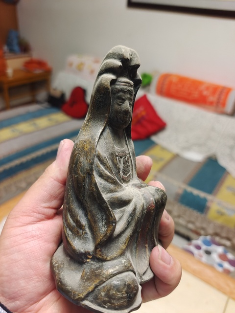 古玩銅器造像真品鑒賞圖