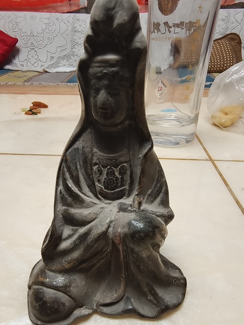 古玩銅器造像真品鑒賞圖