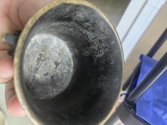 古玩銅器爐子真品鑒賞圖