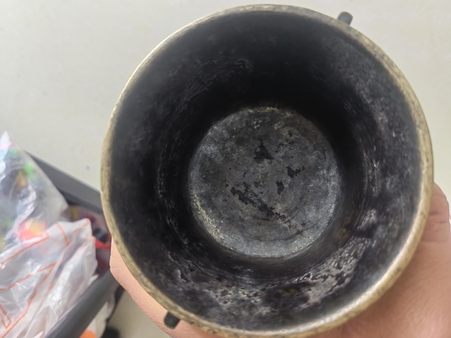 古玩銅器爐子真品鑒賞圖