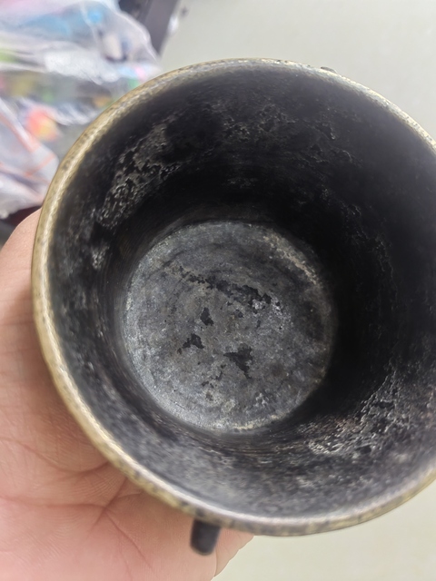 古玩銅器爐子真品鑒賞圖