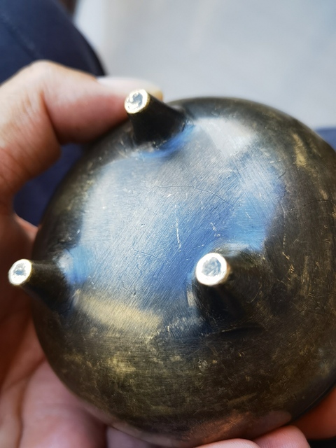 古玩銅器銅爐拍賣，當(dāng)前價(jià)格700元