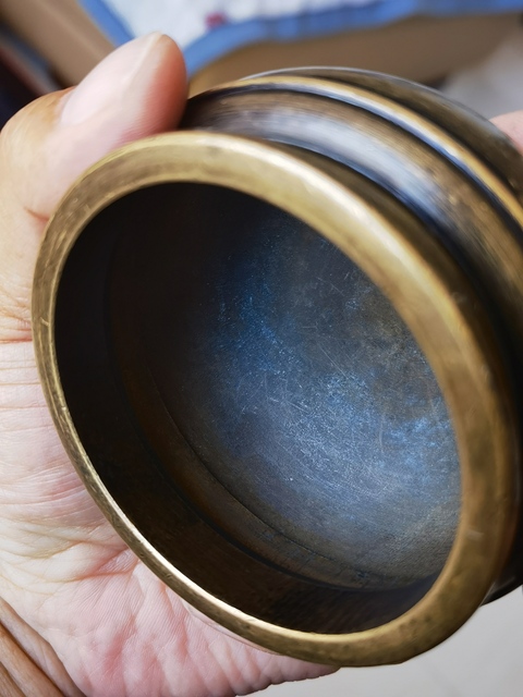 古玩銅器銅爐拍賣，當(dāng)前價(jià)格700元