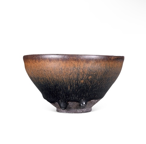 古玩陶瓷建盞真品鑒賞圖