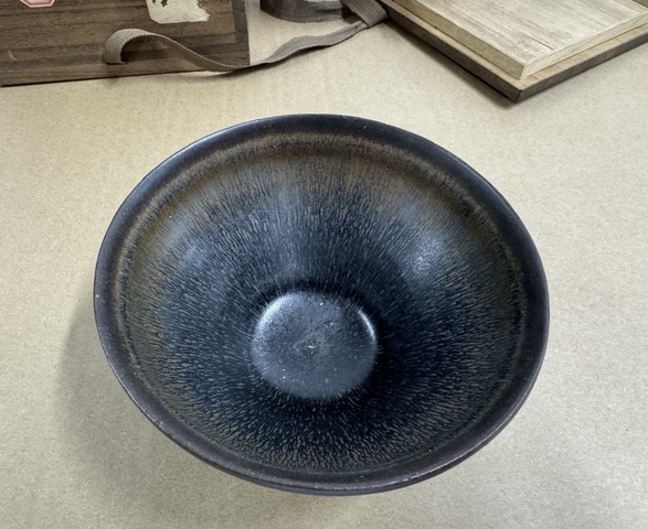 古玩陶瓷建盞真品鑒賞圖