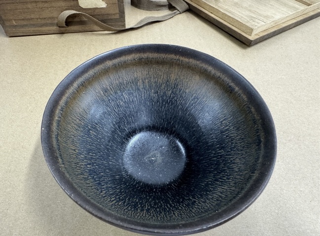 古玩陶瓷建盞真品鑒賞圖