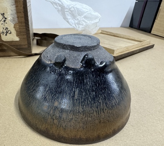 古玩陶瓷建盞真品鑒賞圖