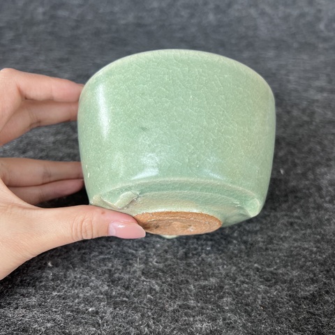 古玩陶瓷明·龍泉青瓷香爐拍賣,當前價格6000元