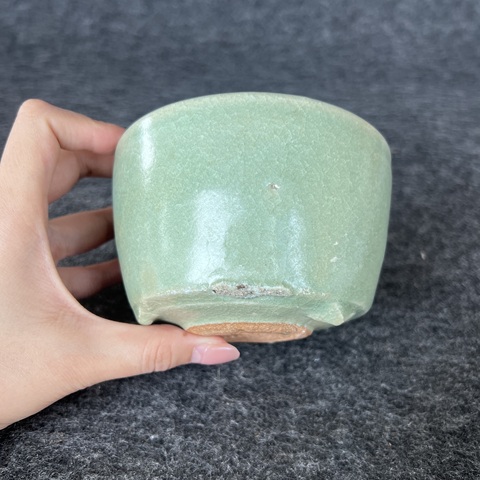 古玩陶瓷明·龍泉青瓷香爐拍賣,當前價格6000元