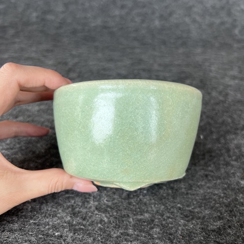 古玩陶瓷明·龍泉青瓷香爐拍賣,當前價格6000元