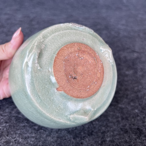 古玩陶瓷明·龍泉青瓷香爐拍賣,當前價格6000元