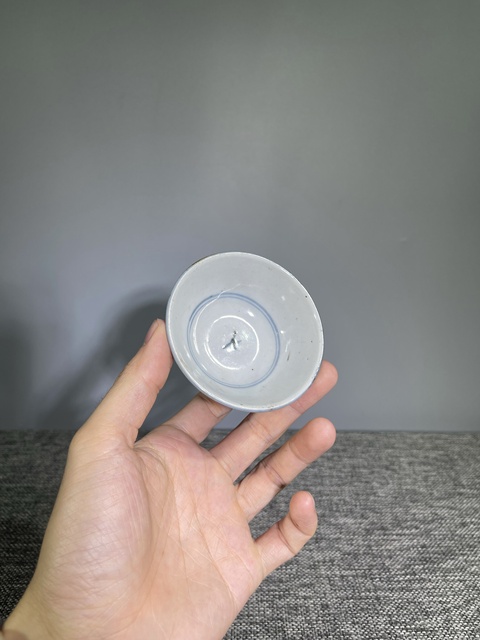 古玩陶瓷【茶器推薦】清中期.青花花卉紋茶碗拍賣,當前價格0元