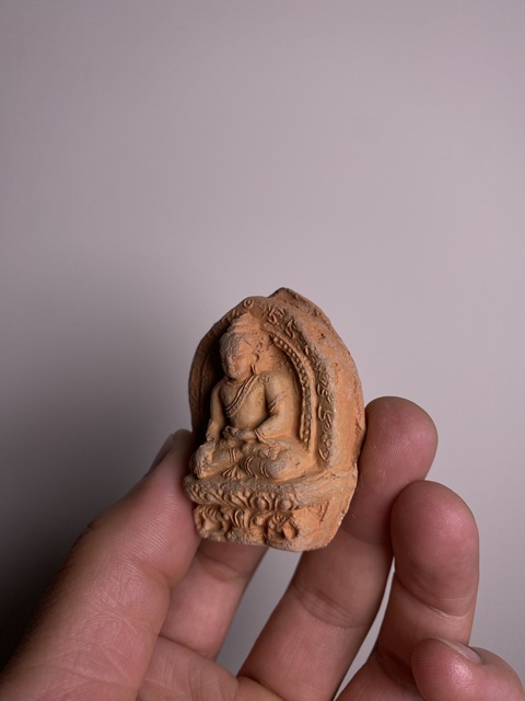 古玩雜項(xiàng)明代.釋迦牟尼佛成道像擦擦拍賣，當(dāng)前價(jià)格0元