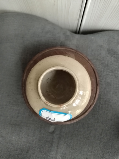 古玩陶瓷青瓷水盂拍賣,當前價格666元