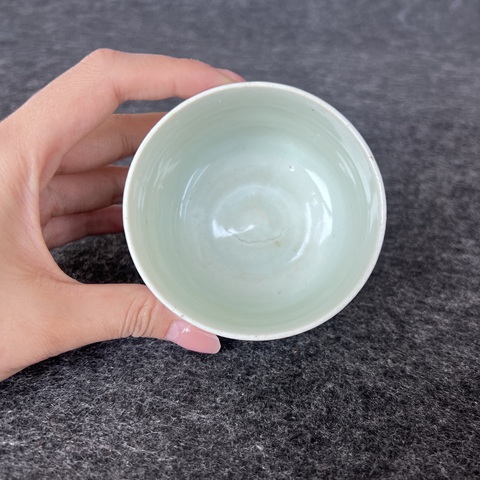 古玩陶瓷宋·影青白釉刻花琴爐拍賣，當前價格9000元