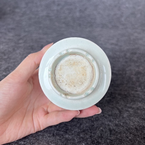 古玩陶瓷宋·影青白釉刻花琴爐拍賣，當前價格9000元