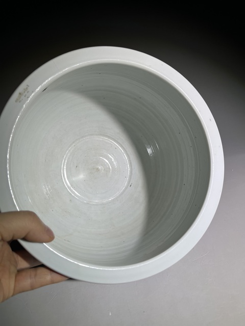 古玩陶瓷青花海水瑞獸紋缸拍賣，當前價格40000元
