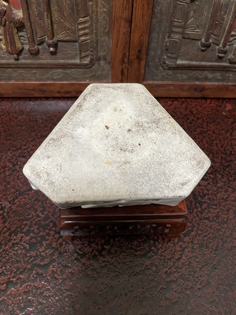 古玩陶瓷民國粉彩文房拍賣，當(dāng)前價格2200元