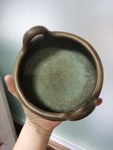 古玩銅器爐拍賣，當前價格19000元