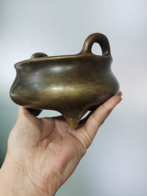 古玩銅器爐拍賣，當前價格19000元